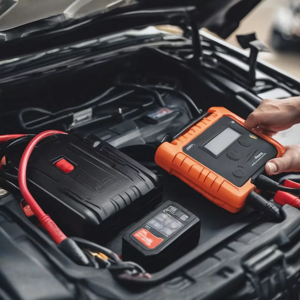 Utilizzo di un avviatore di emergenza