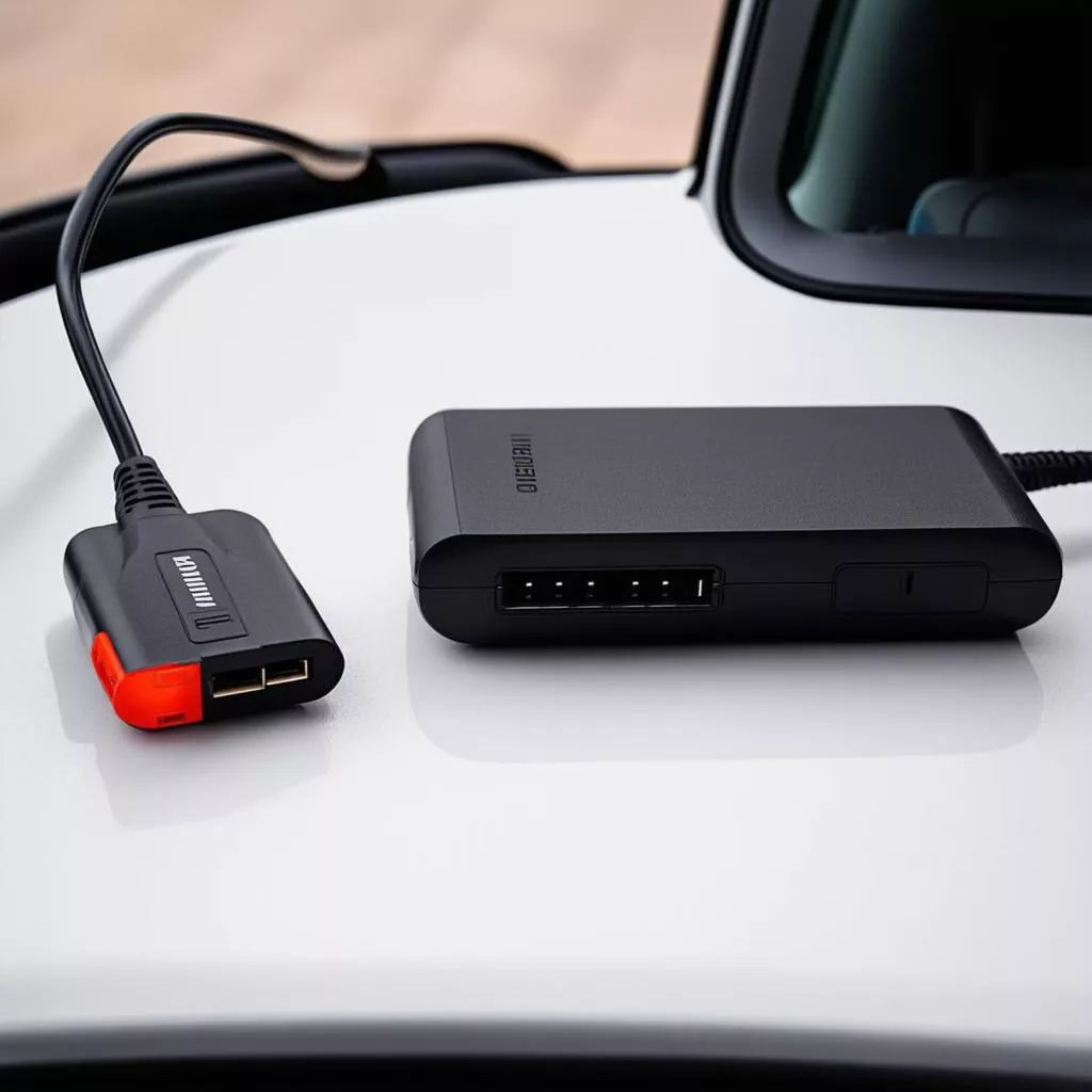 Using the Xiaomi Car Jump Starter