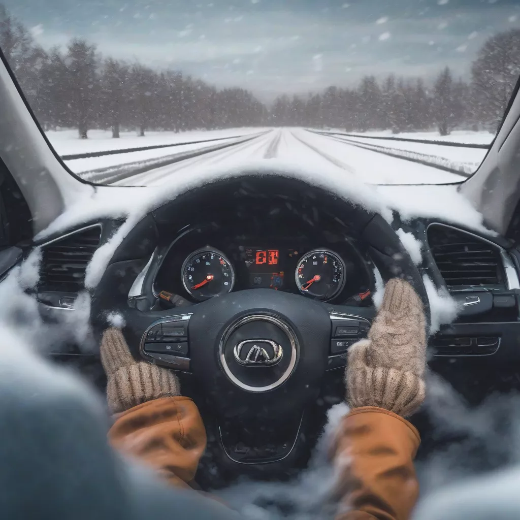 Sử dụng chế độ sưởi ấm trên ô tô