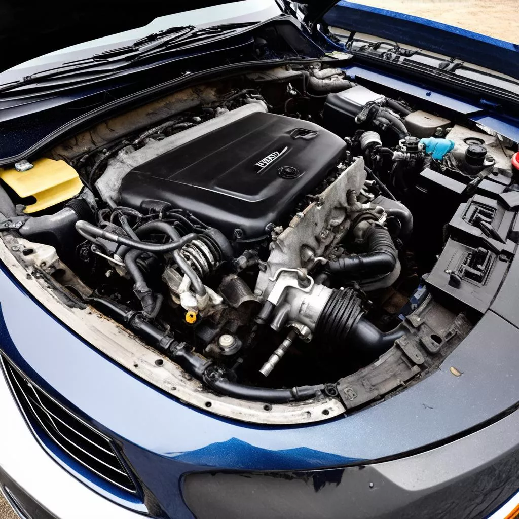 Using the wrong engine oil