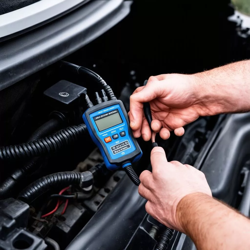 Using a Car Diagnostic Scanner