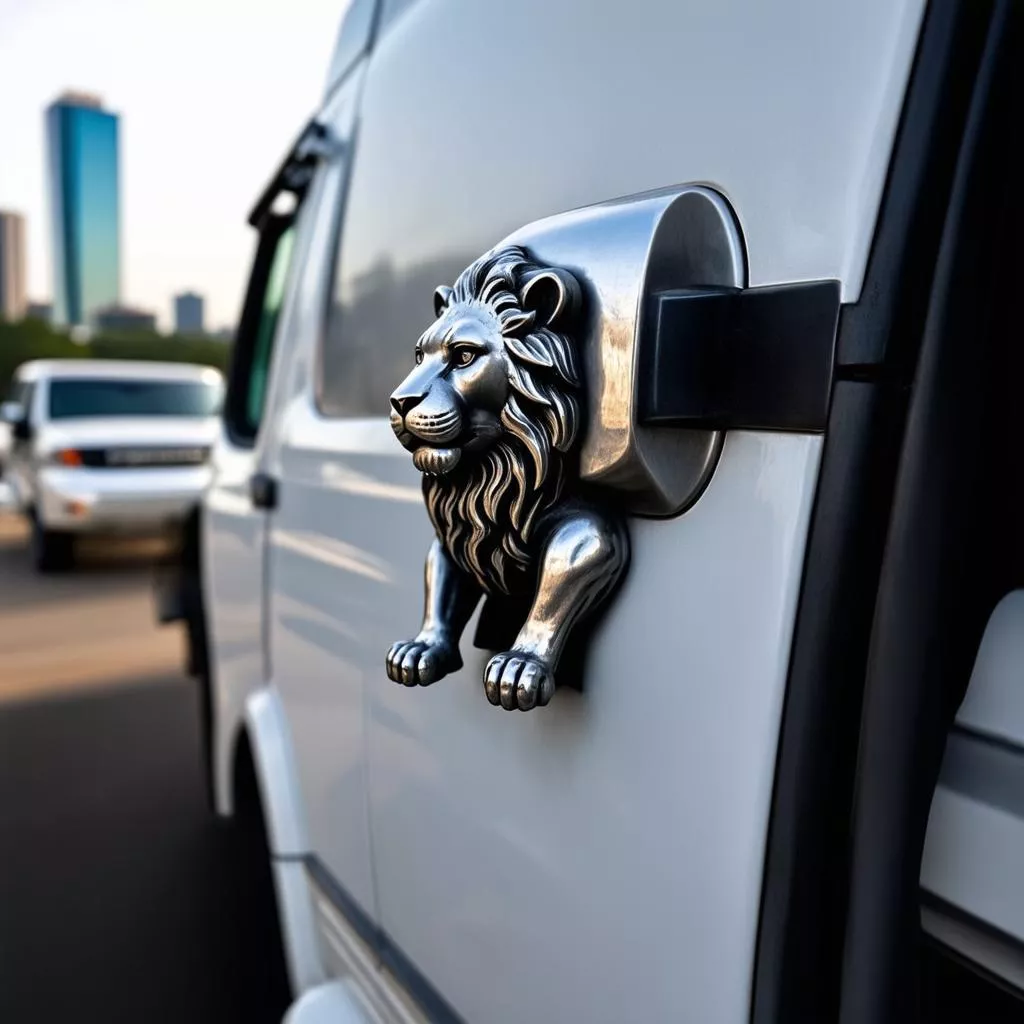 Lion Truck Door Handles: Power, Prestige, and Practicalities