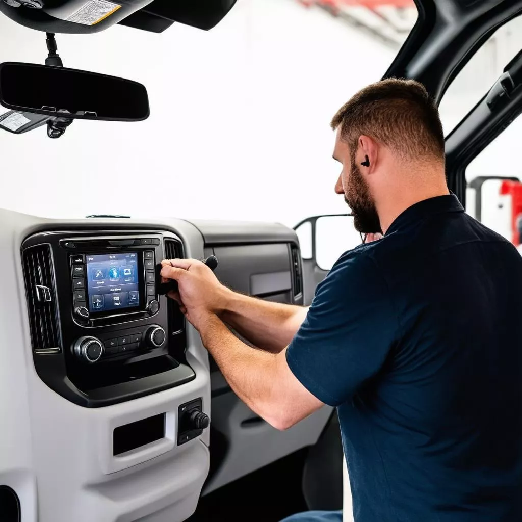 Sửa chữa bluetooth xe tải
