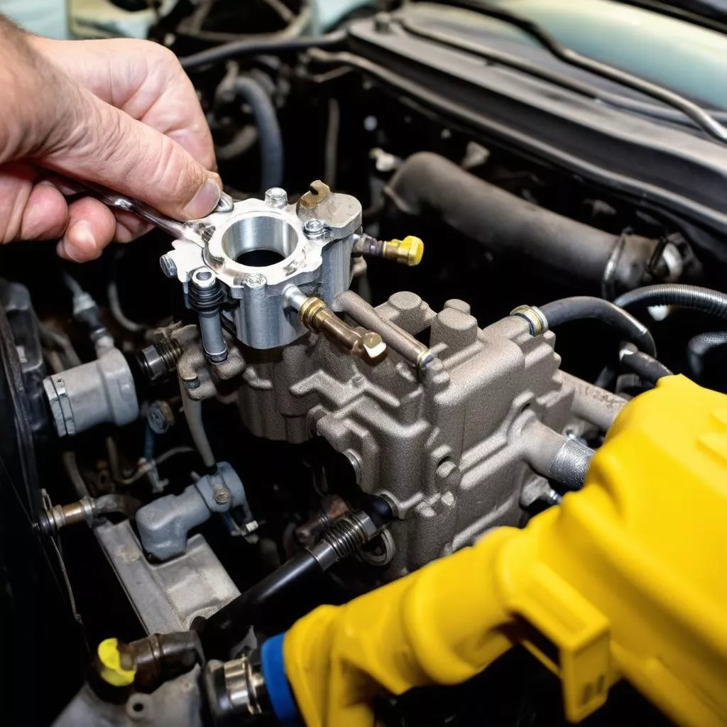 Sửa Chữa Bơm Cao Áp Ô Tô: Kinh Nghiệm Và Địa Chỉ Uy Tín Tại Hà Nội