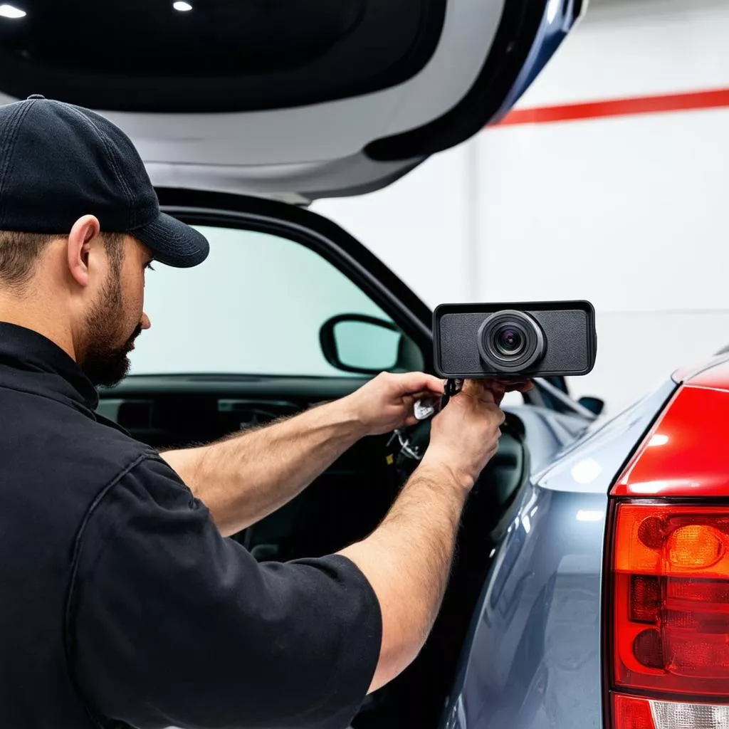 Sửa Camera Lùi Ô Tô: Lựa Chọn Địa Chỉ Uy Tín Tại Hà Nội