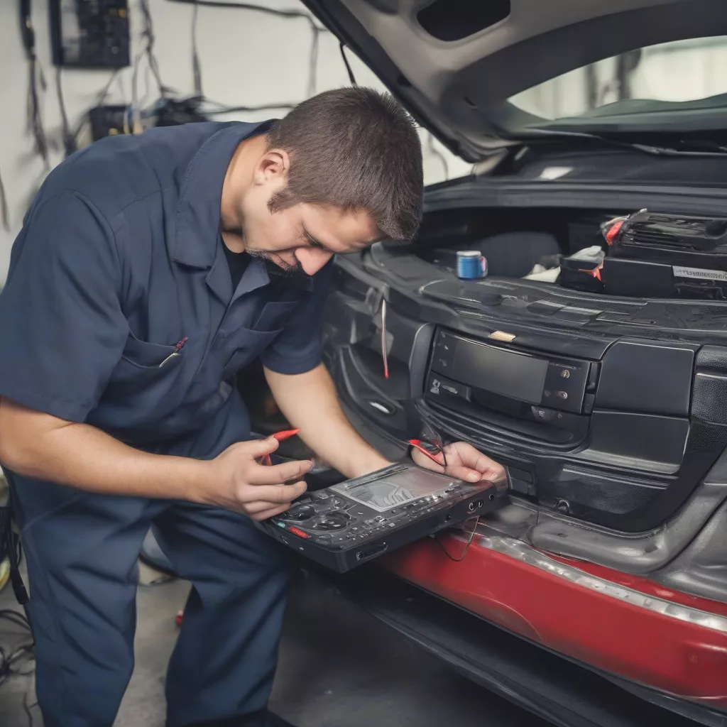 Sửa chữa đầu DVD ô tô: Giải pháp "hô biến" xế yêu của bạn