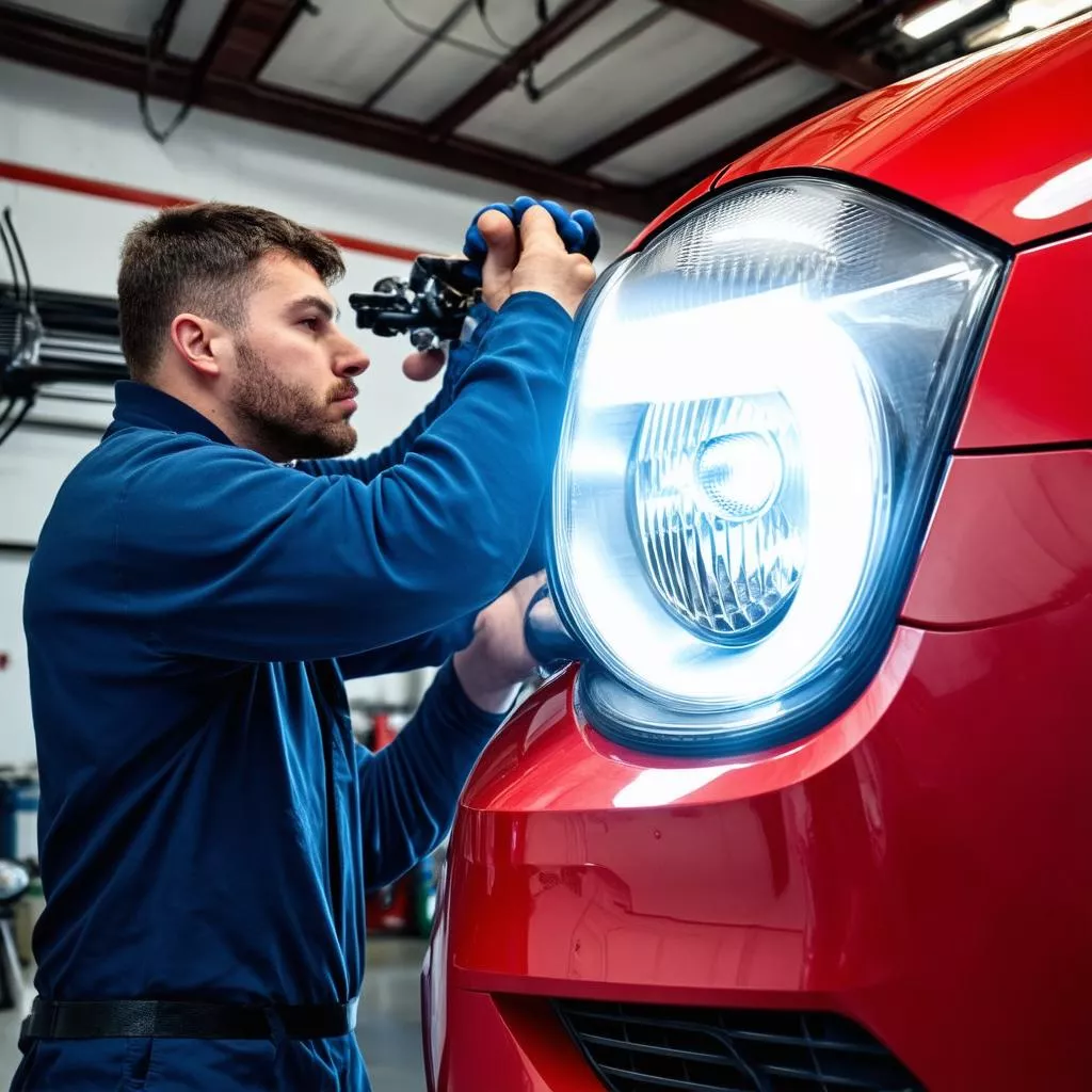 Risoluzione dei problemi dei fari: Guida completa per "occhi" sani e luminosi