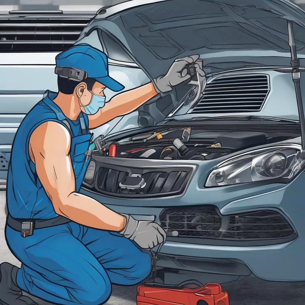 Máy Lạnh Ô Tô Lúc Lạnh Lúc Không: Nguyên Nhân Và Cách Khắc Phục