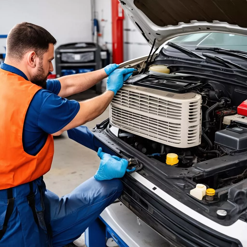 Sửa Điều Hòa Ô Tô Ở Đâu Tốt Tại Hà Nội?