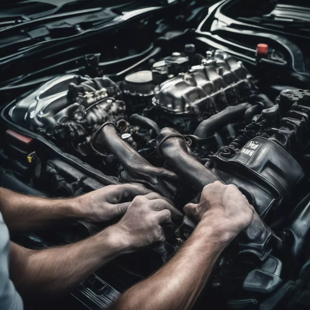 Sửa chữa động cơ