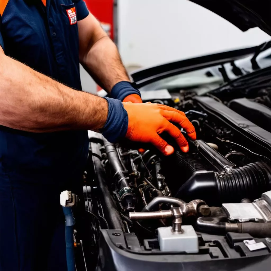 자동차 정비 게임으로 정비 열정 만족시키기