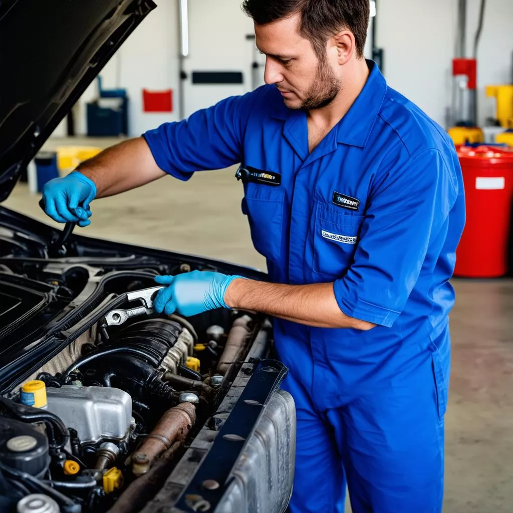 Gara Ô Tô Quang Tuấn: Địa Chỉ Sửa Chữa Uy Tín Tại Hà Nội?