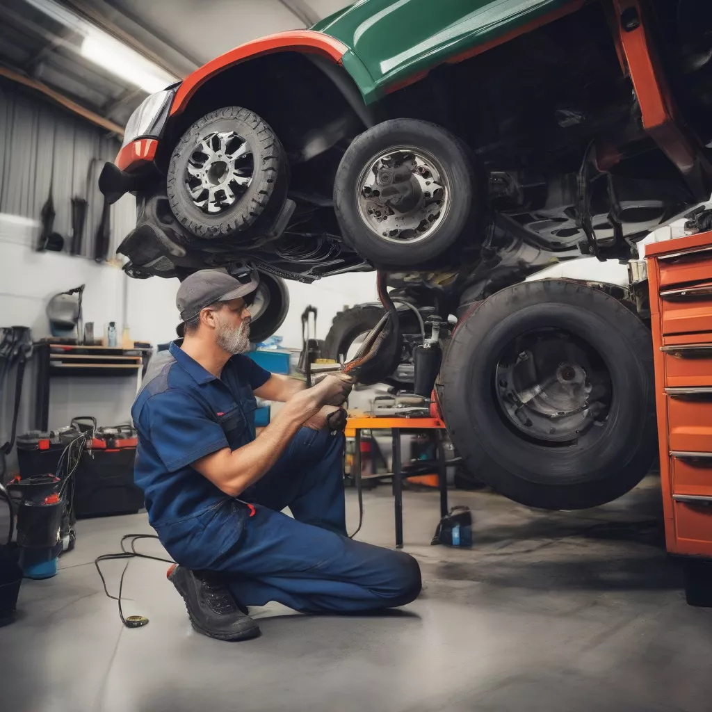 Best Truck Repair Shops in Hanoi: Reliable & Professional