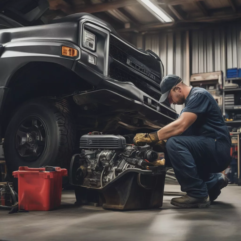 トラック用語集：ハノイトラックと学ぶ自動車専門用語