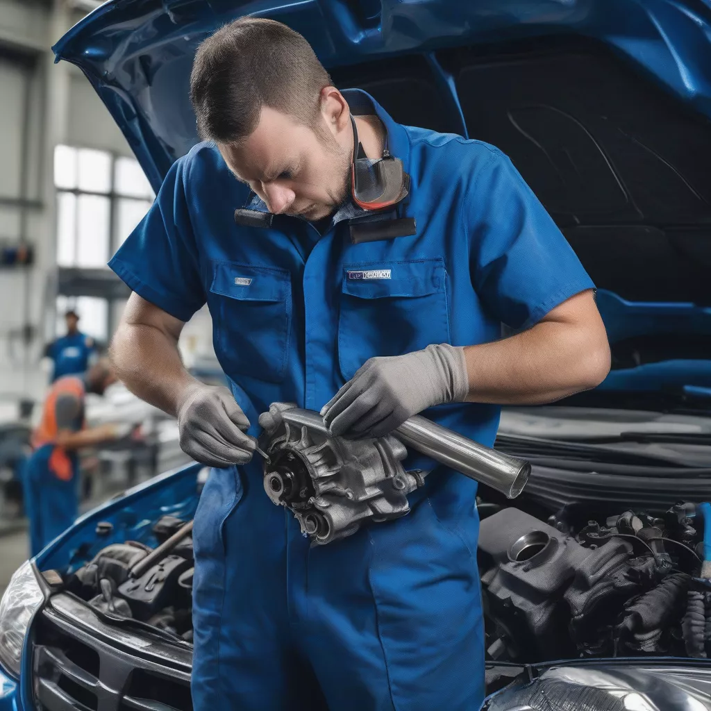 Nguyên Nhân Xe Ô Tô Máy Dầu Chạy Yếu Và Cách Khắc Phục