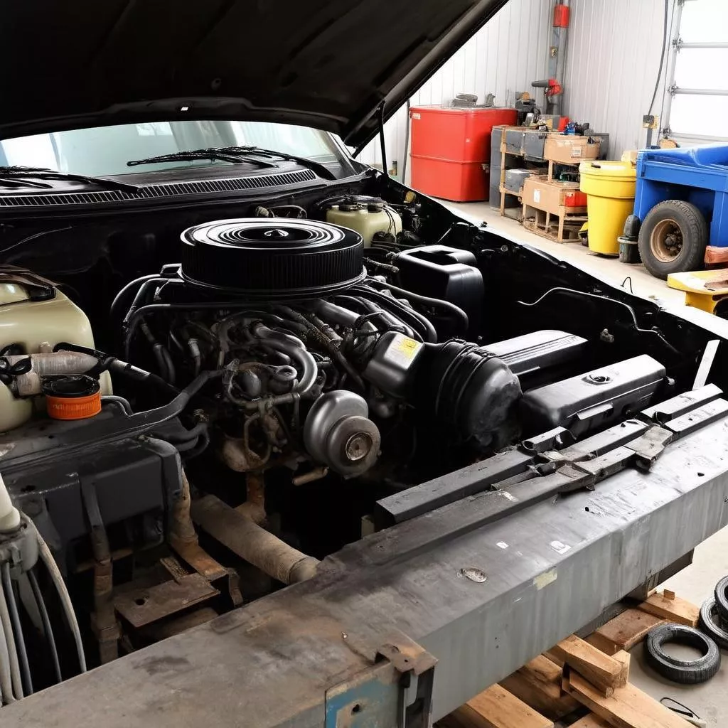 Experience the Thrill of Truck Repair: Dive into Car Garage Games