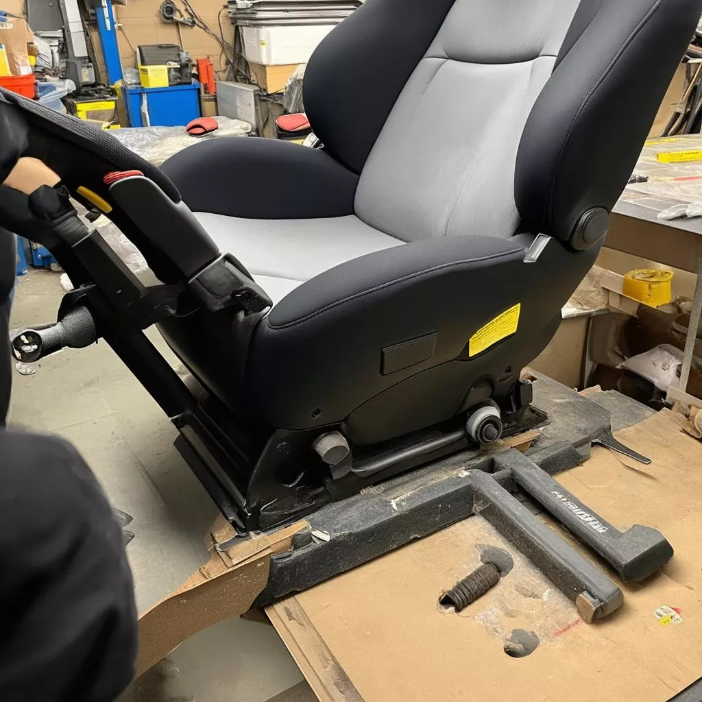 Truck Seat Repair in Hanoi: Quality & Reliable Service