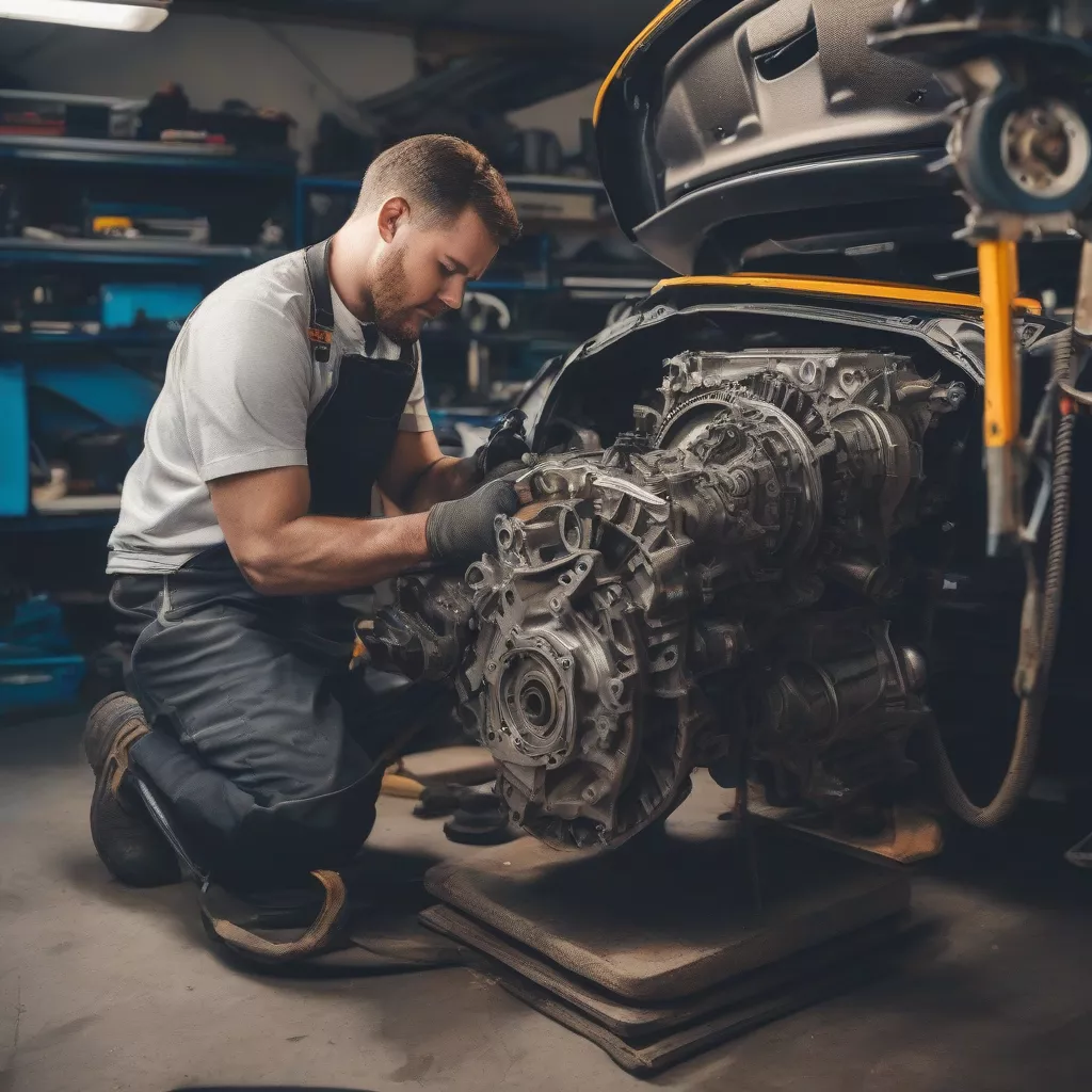 Sửa Chữa Hộp Số Ô Tô: Khi Nào Cần Và Lưu Ý Quan Trọng