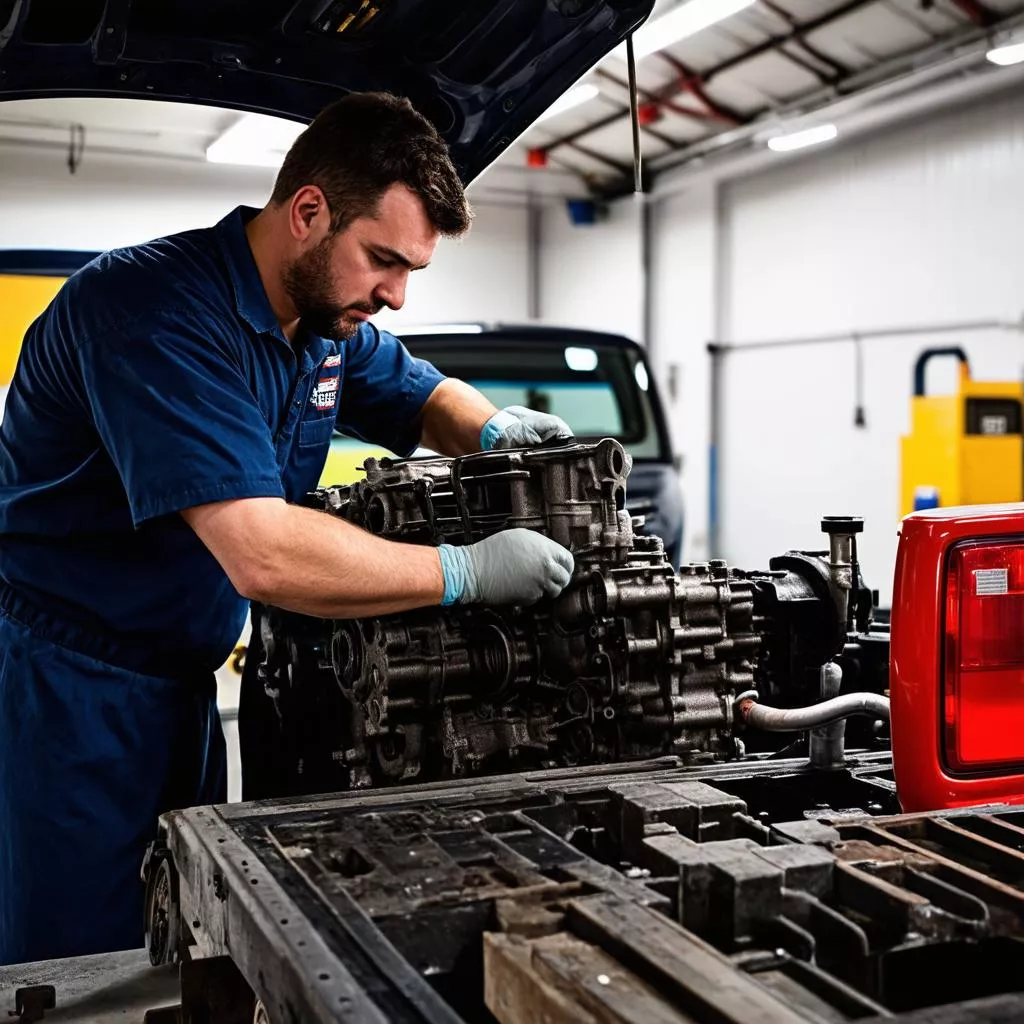 Nguyên Nhân Không Vào Được Số Ô Tô Và Cách Khắc Phục