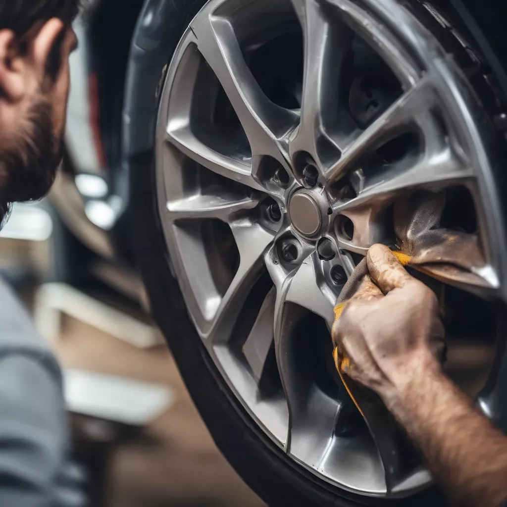 Sơn Vành Ô Tô: Biến Hóa "Dàn Chân" Cho Xế Yêu Tại Hà Nội