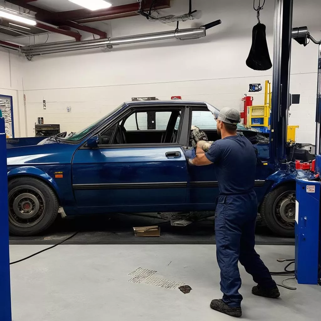 Sửa chữa màn hình ô tô tại Hà Nội