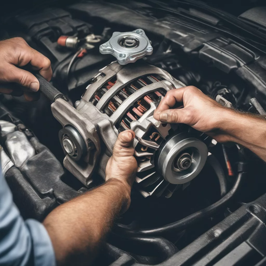 Máy Phát Điện Ô Tô Bị Hỏng: Nguyên Nhân Và Cách Khắc Phục