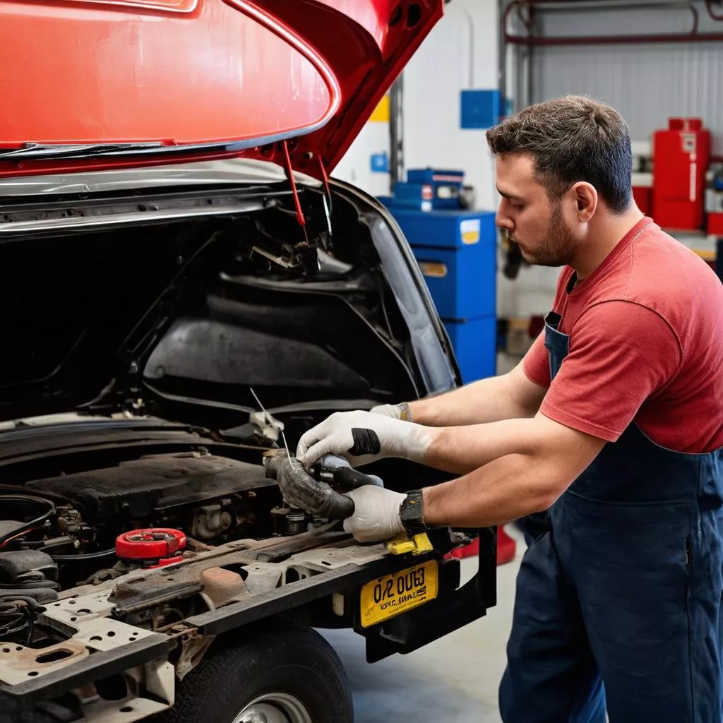 Electric vehicle repair tools and equipment