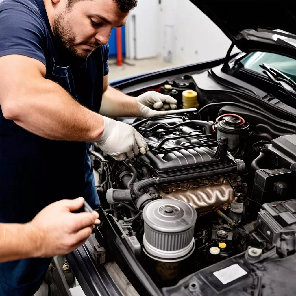 Tuyển Thợ Máy Ô Tô: Cơ Hội Nghề Nghiệp Cho Người Yêu Kỹ Thuật