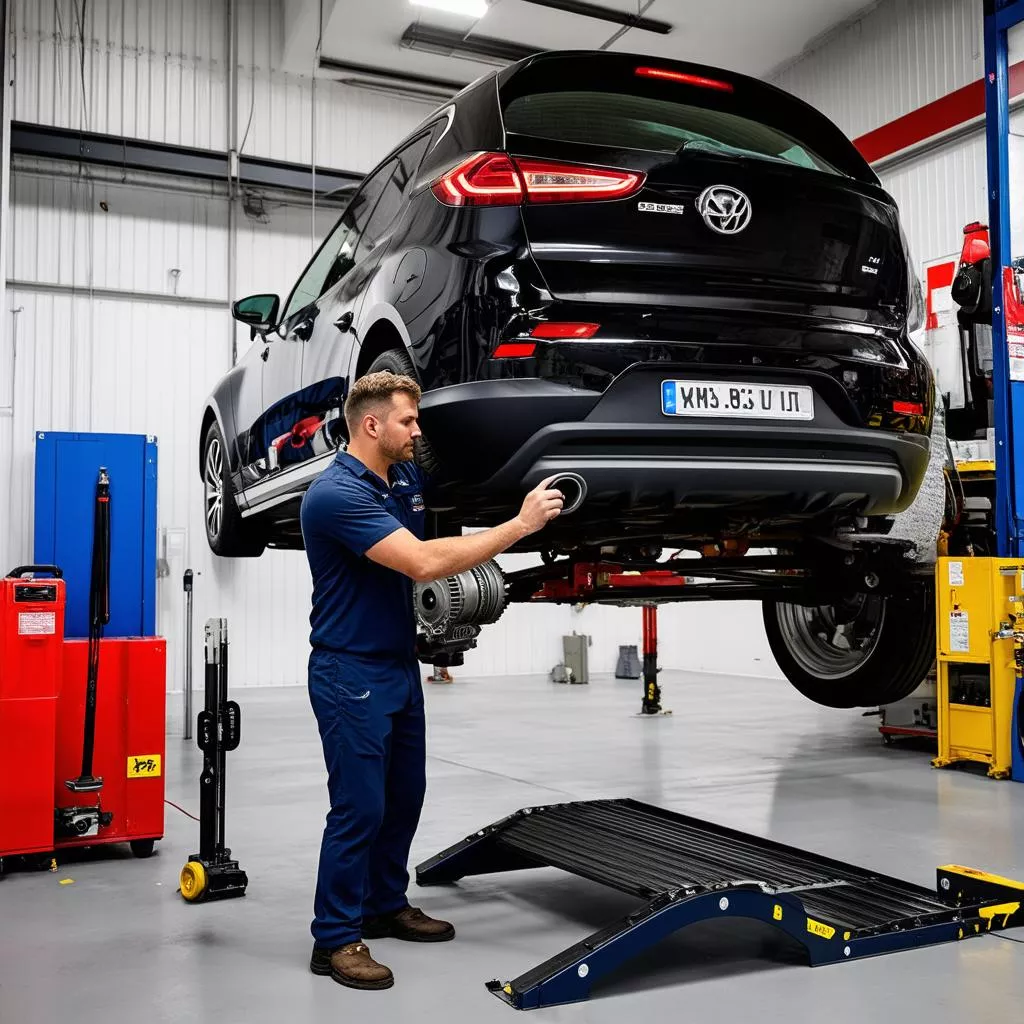 Electric Car Repair in Hanoi: Your Trusted EV Service Center