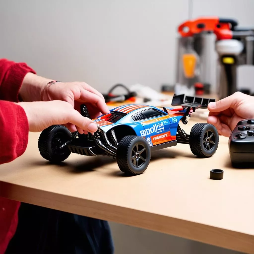 Hướng dẫn cách sửa ô tô điều khiển từ xa đơn giản, hiệu quả tại nhà