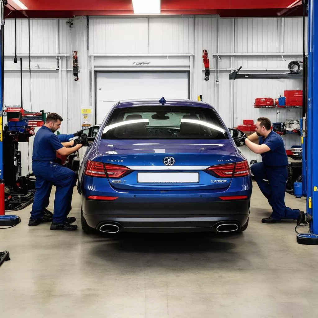 Mở Cửa Hàng Sửa Chữa Ô Tô: Cẩm Nang Từ A Đến Z Cho Người Mới Bắt Đầu