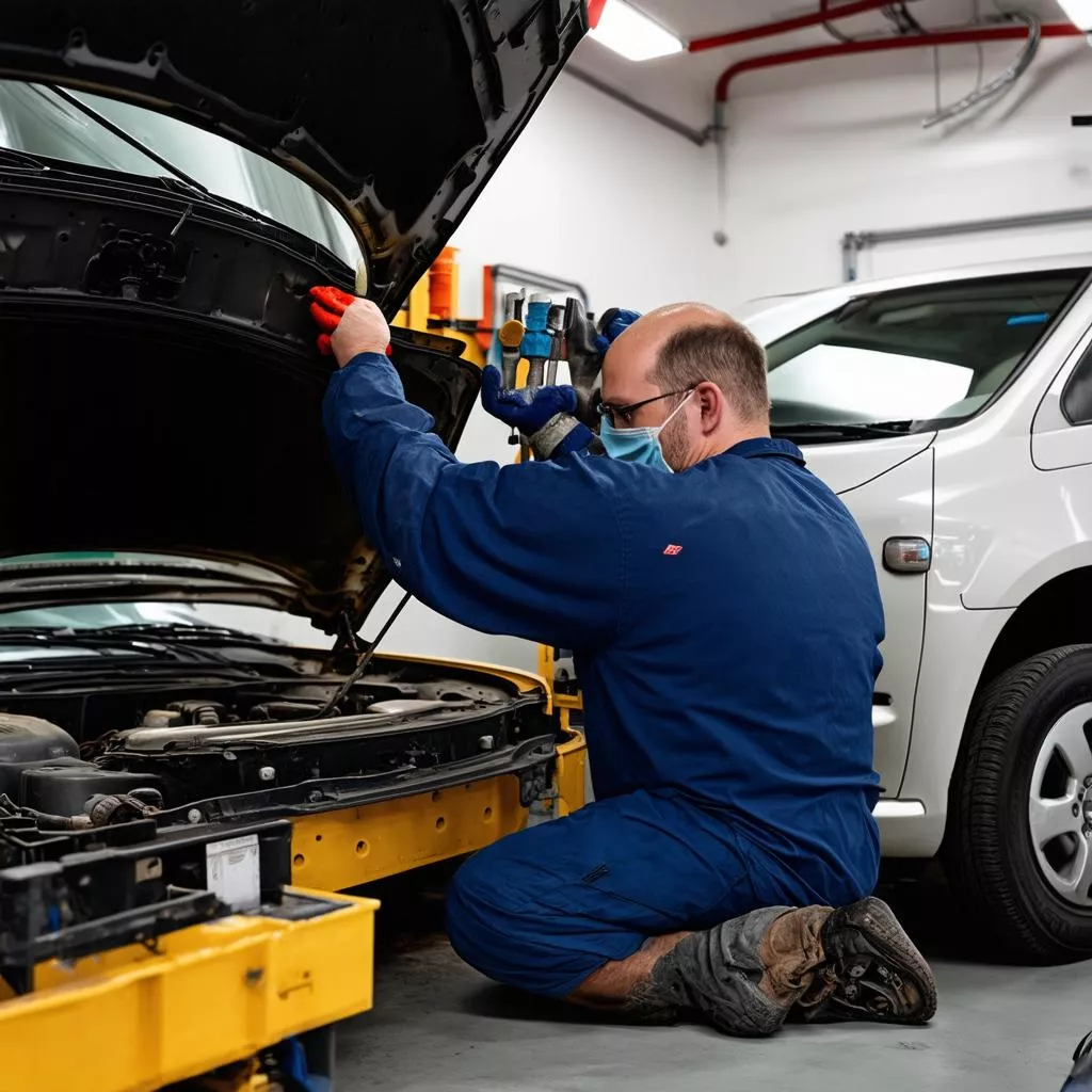 Gara Ô Tô Tiến Hưng: Địa chỉ sửa chữa ô tô uy tín tại Hà Nội