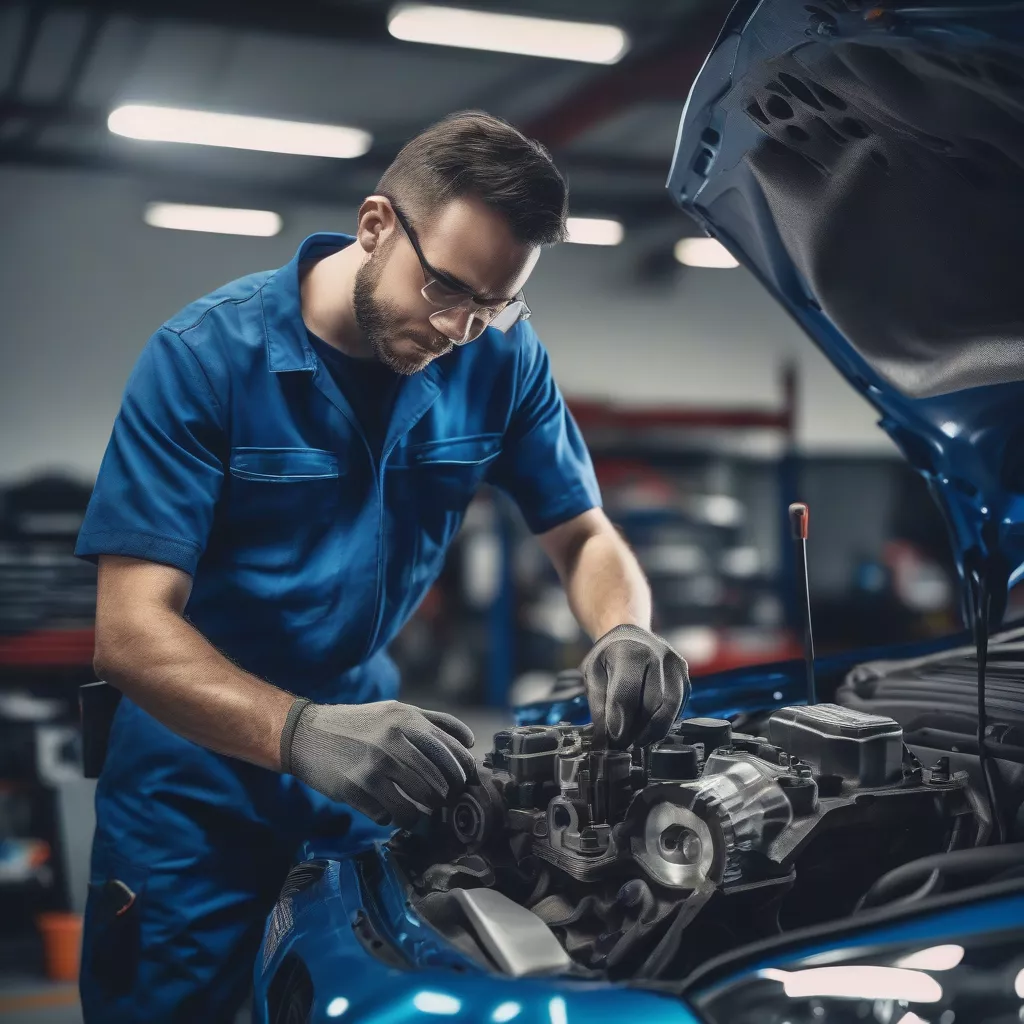 Tiến Đạt Auto Repair: Trusted Car Repair in Hanoi
