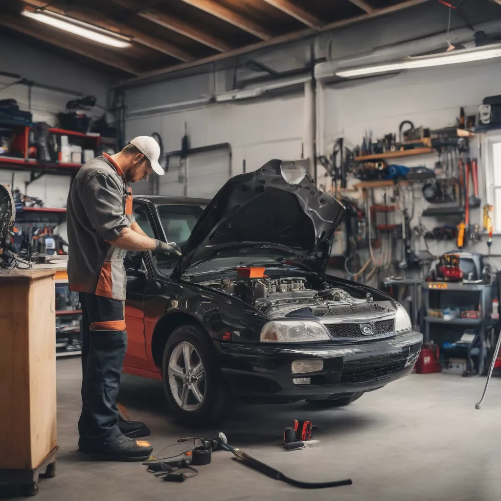 Dong Thanh Auto Repair: Your Trusted Hanoi Car Care Solution