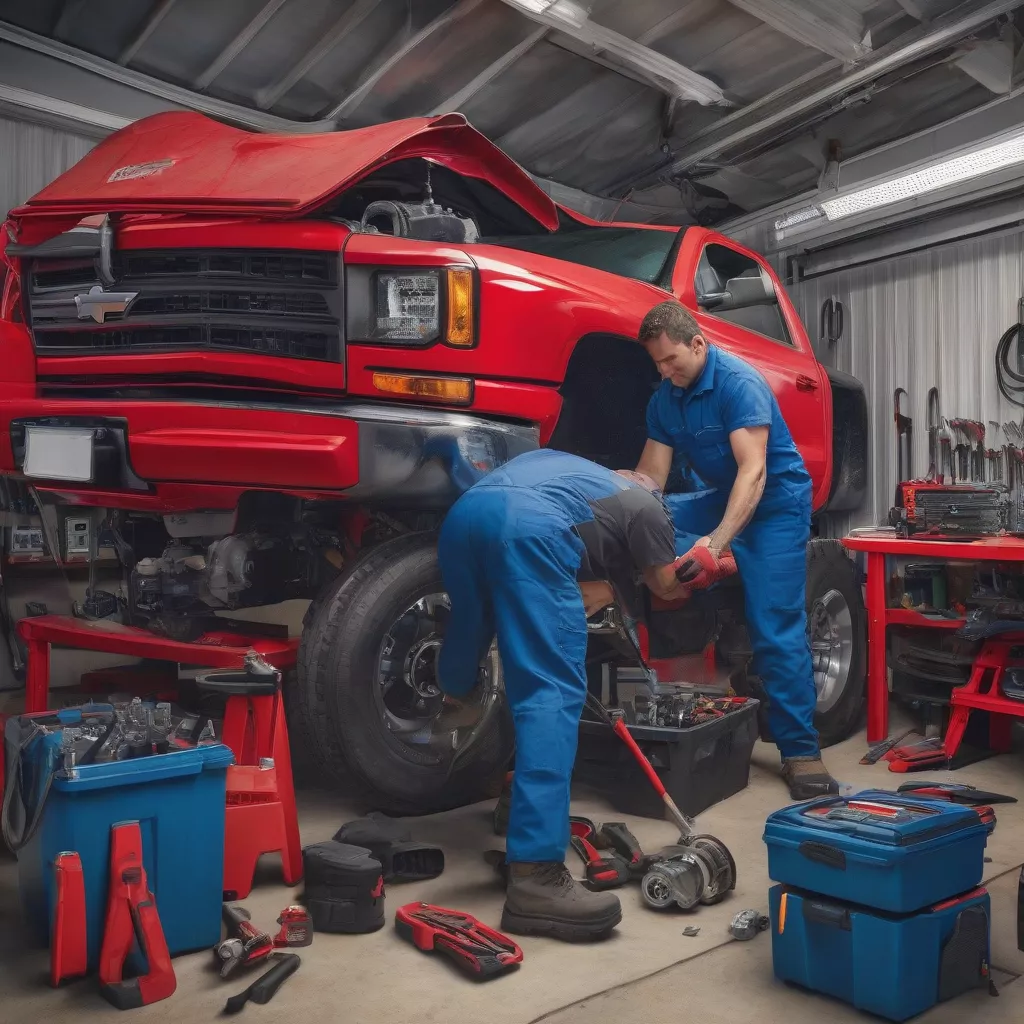 Hưng Phát Auto Garage: Your Trusted Hanoi Car Repair Shop