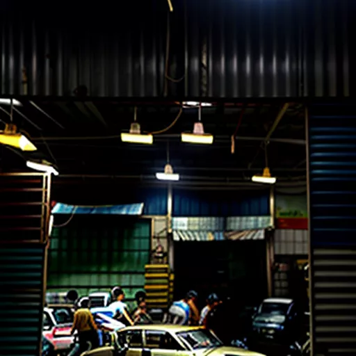 Perbaikan Mobil di Hanoi