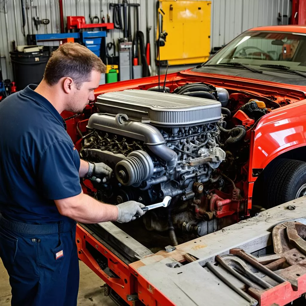 走行中のエンジン停止：原因と対処法