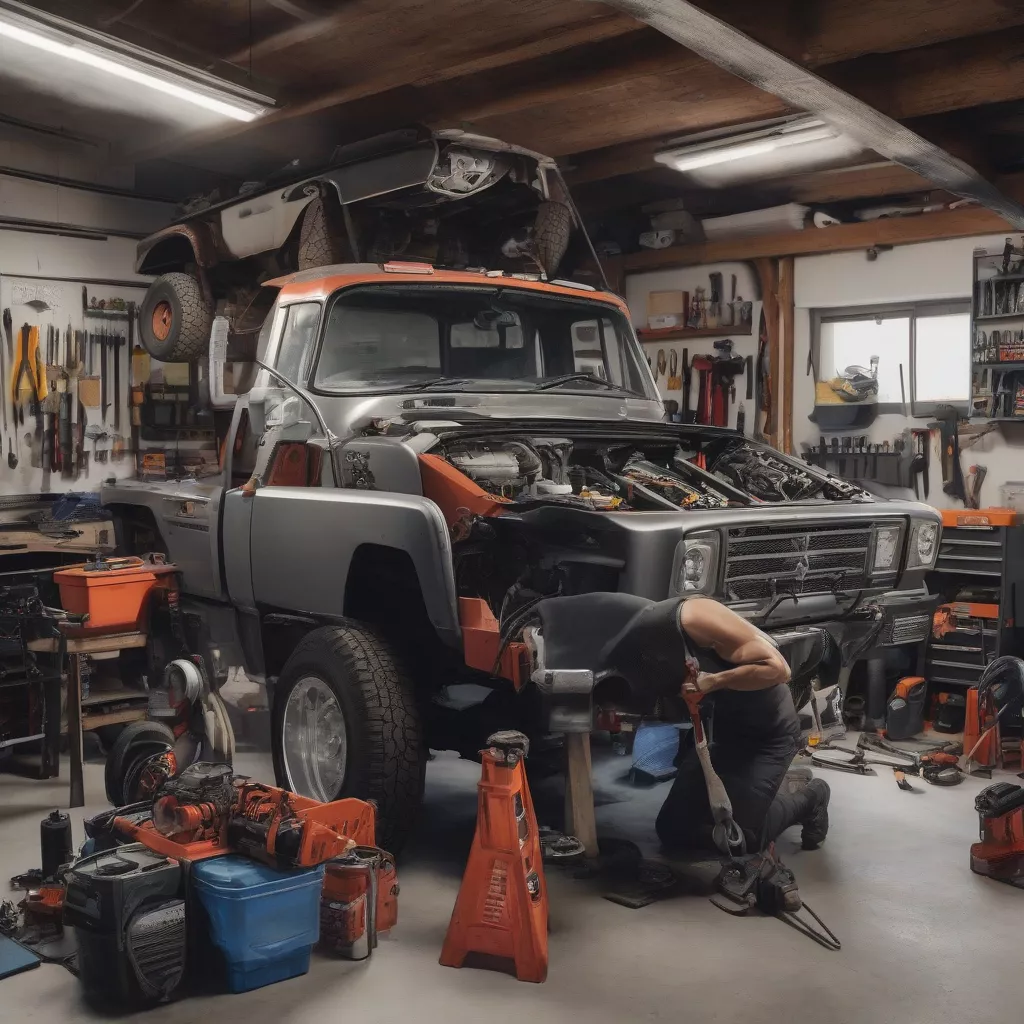 Gara Sửa Chữa Ô Tô Vũng Tàu Uy Tín - Lựa Chọn Hàng Đầu Của Bạn