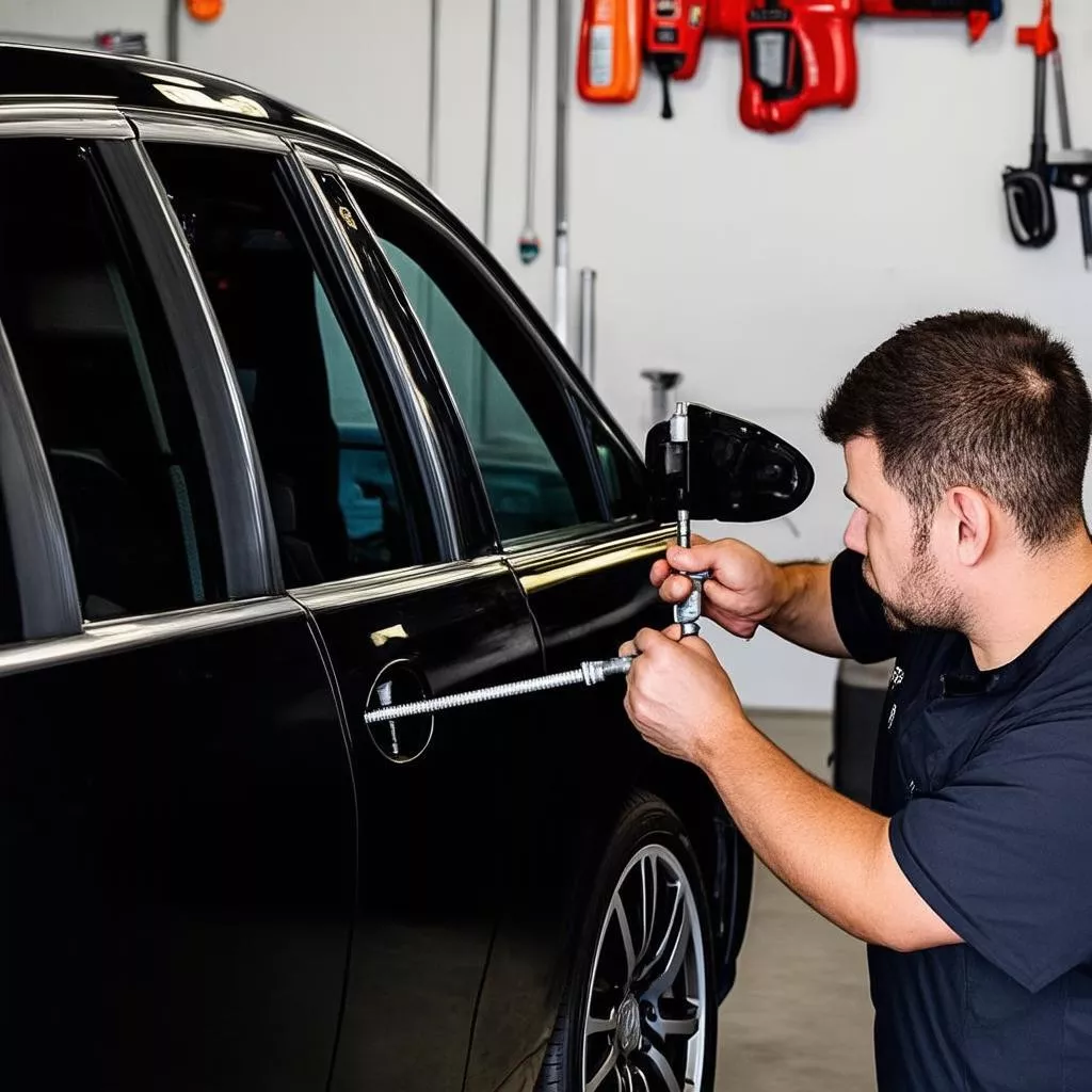 Hanoi Truck Dent Repair Costs: A Comprehensive Guide