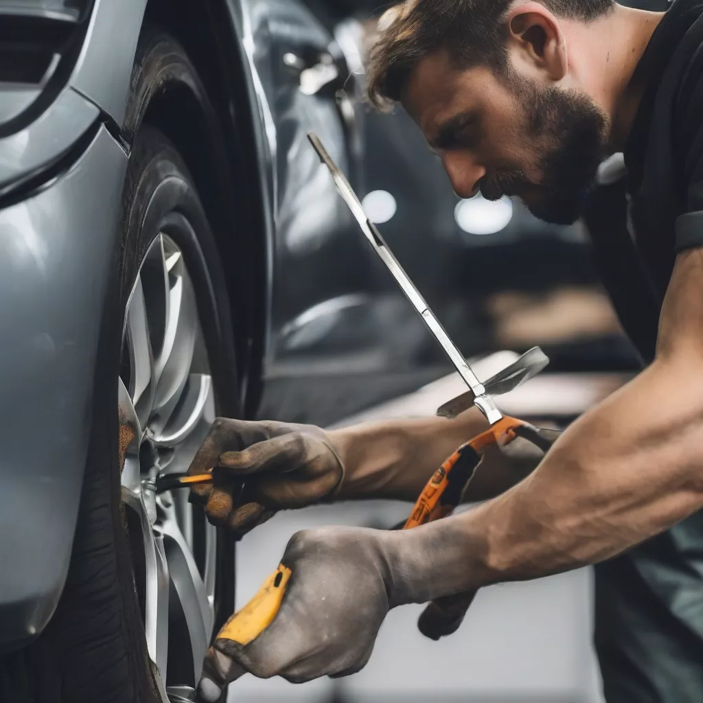 Kleine Dellen am Auto: Ursachen und effektive Lösungen