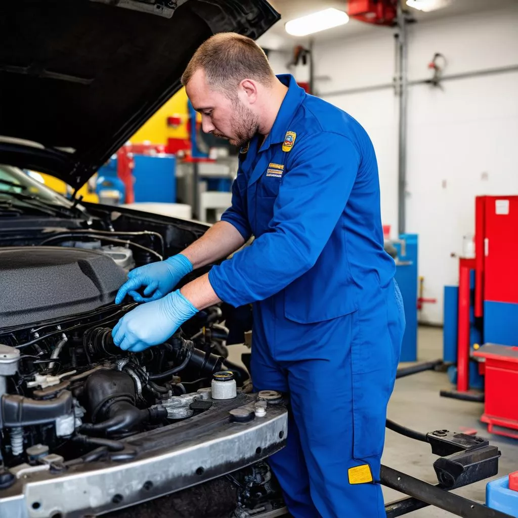 Sửa chữa xe tải