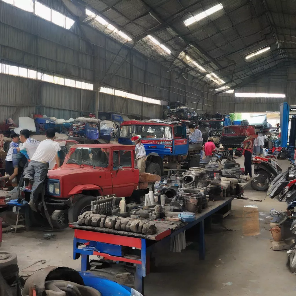 Sửa Xe Ô Tô Bình Dương: Tìm Nơi Uy Tín, Chất Lượng?