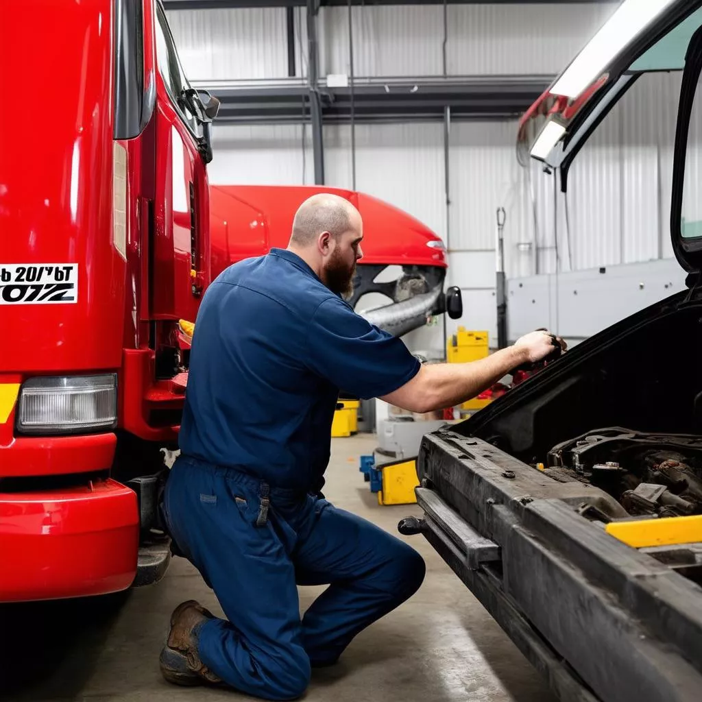 【東京トラック修理】信頼の整備工場ならHuy Hoàng Tam Trinh