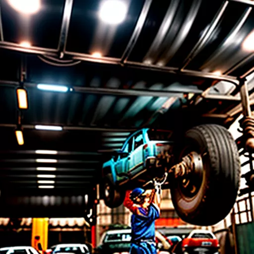 Truck Repair in Hanoi