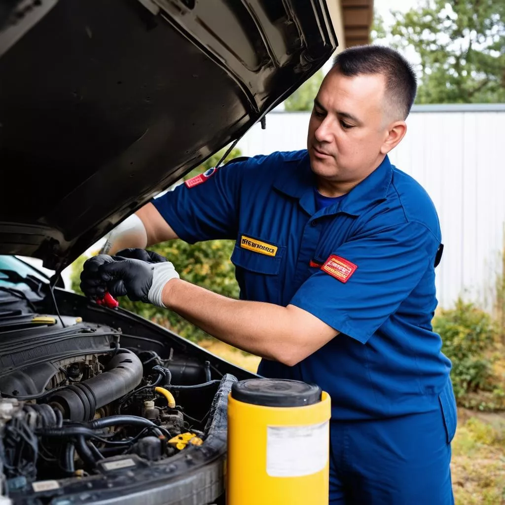 河内卡车：上门汽车维修服务，您的爱车守护者