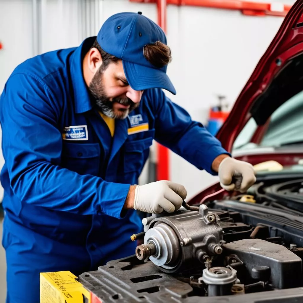 Sửa củ đề ô tô: Những điều cần biết để "bắt bệnh" và xử lý hiệu quả