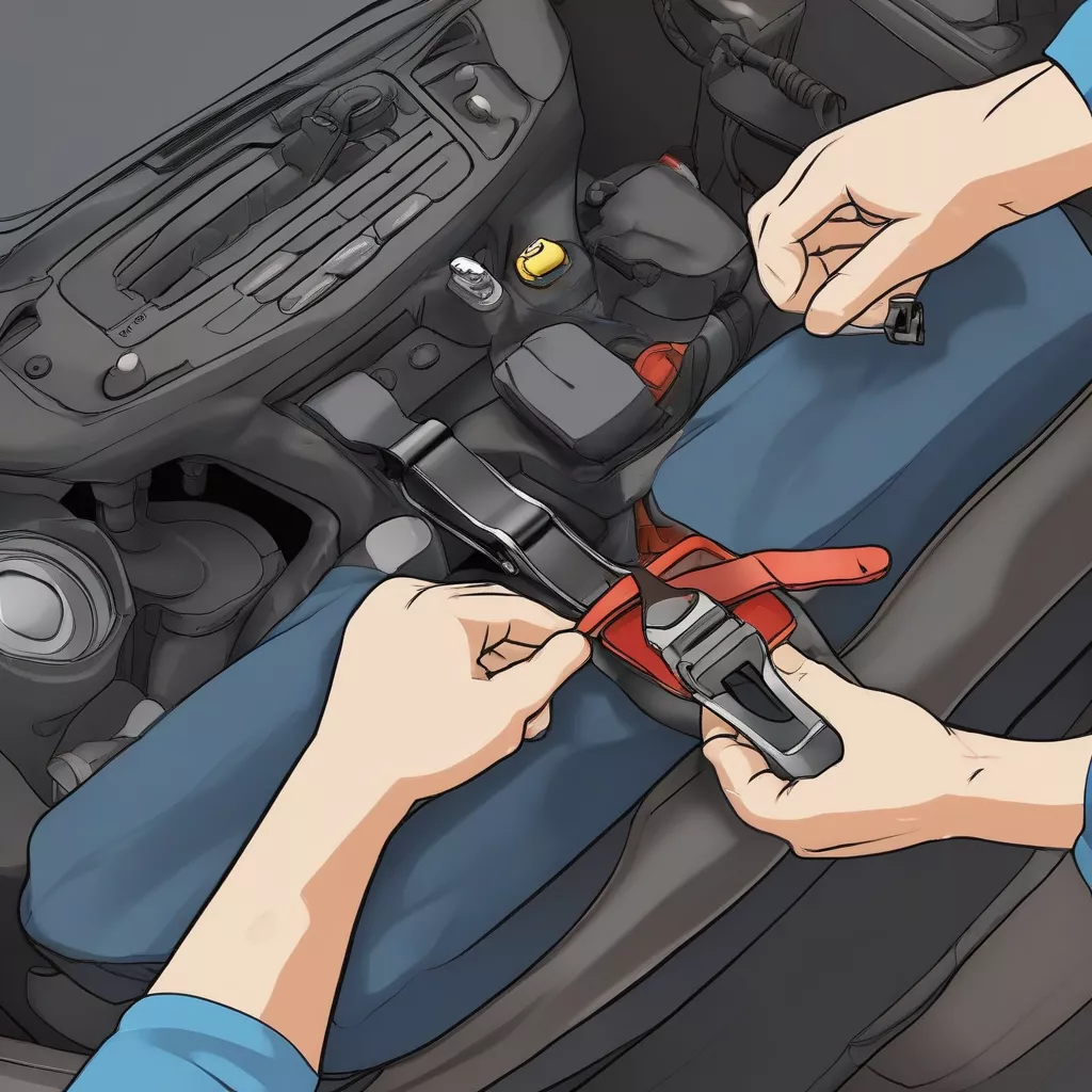 Hanoi Truck Seat Belt Repair: Your Safety First