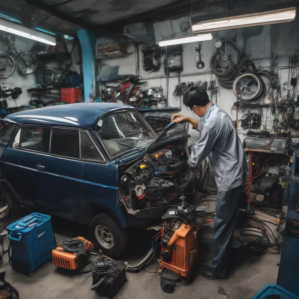 Sửa điện ô tô: Lựa chọn địa chỉ uy tín, chất lượng tại Hà Nội