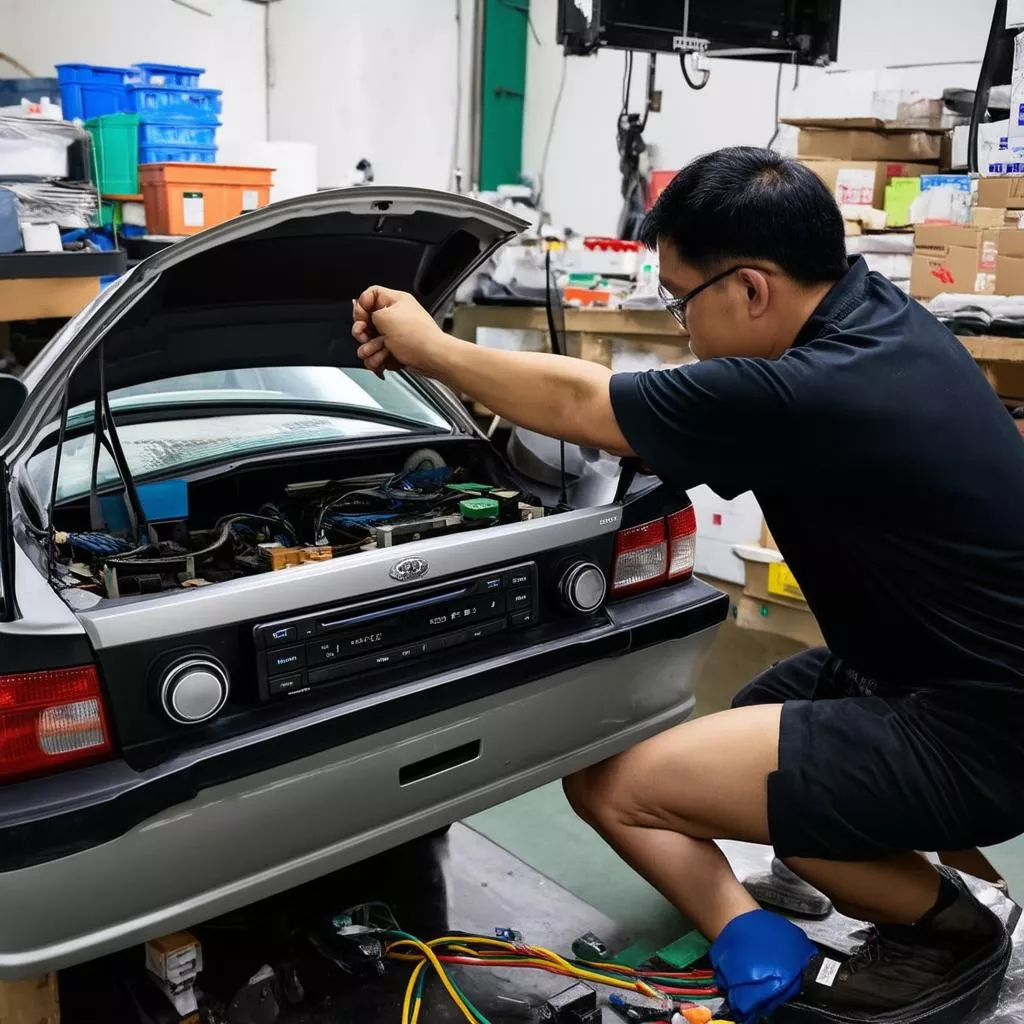 Sửa DVD Ô Tô TPHCM: Địa Chỉ Uy Tín, Giá Cả Phải Chăng