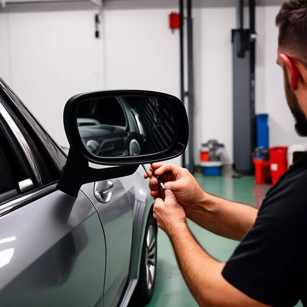 Sửa Gương Chiếu Hậu Ô Tô: Giữ Vững "Mắt Thần" Cho Xế Yêu